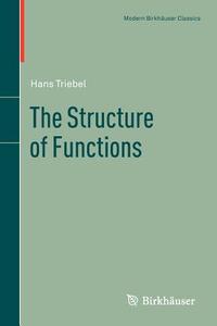 The Structure of Functions di Hans Triebel edito da Springer Basel