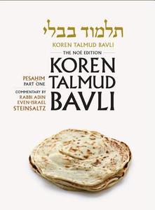 Koren Talmud Bavli Noe Color Edition, Vol. 6: Pesahim, Part 1 di Adin Even-Israel Steinsaltz edito da KOREN PUBL