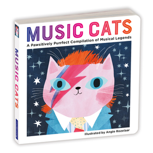 Music Cats Board Book di Mudpuppy edito da Galison