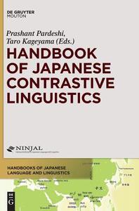 Handbook of Japanese Contrastive Linguistics edito da de Gruyter Mouton