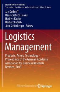 Logistics Management edito da Springer International Publishing