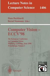 Computer Vision - ECCV'98 di B. Neumann edito da Springer-Verlag GmbH