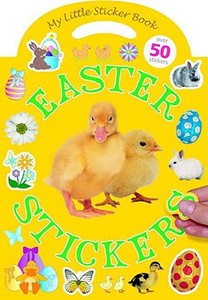 Easter Stickers: My Little Sticker Book [With Over 50 Stickers] edito da Priddy Books