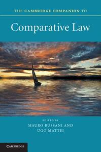 The Cambridge Companion to Comparative Law edito da Cambridge University Press