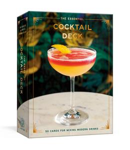 The Essential Cocktail Deck di Potter Gift, Daniel Krieger edito da Random House USA Inc