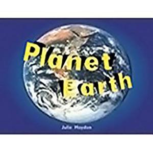 Rigby Focus Early Fluency: Leveled Reader Bookroom Package Nonfiction (Levels I-N) Planet Earth di Rigby edito da Rigby