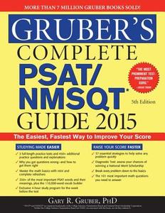 Gruber's Complete PSAT/NMSQT Guide di Gary R. Gruber edito da Sourcebooks