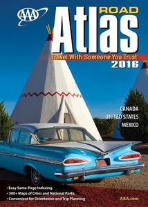 AAA Road Atlas di AAA Publishing edito da AAA
