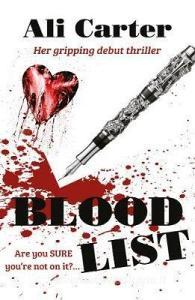 Blood List di Ali Carter edito da Troubador Publishing