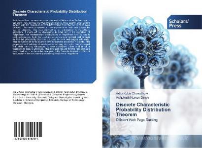 Discrete Characteristic Probability Distribution Theorem di Adib Kabir Chowdhury, Ashutosh Kumar Singh edito da SPS