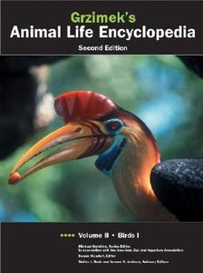 Grzimek's Animal Life Encyclopeida Set: Volume 8-11 edito da Gale Cengage