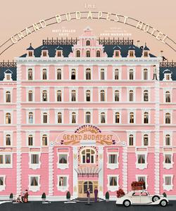 The Wes Anderson Collection: The Grand Budapest Hotel di Matt Zoller Seitz edito da Abrams & Chronicle Books