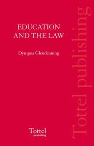 Education And The Law di Dympna Glendenning edito da Bloomsbury Publishing Plc