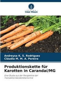 Produktionskette für Karotten in Carandaí/MG di Andreysa K. S. Rodrigues, Cláudia M. M. A. Pereira edito da Verlag Unser Wissen