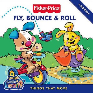 Fly, Bounce & Roll di Carol Rockford edito da HarperCollins Children's Books