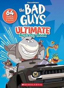 The Bad Guys Movie Activity Book di Scholastic edito da SCHOLASTIC