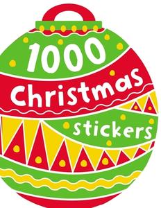 1000 Stickers: Christmas di Thomas Nelson edito da MAKE BELIEVE IDEAS INC