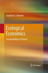 Ecological Economics di Stanislav E. Shmelev edito da Springer