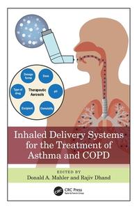 Inhaled Delivery Systems For The Treatment Of Asthma And COPD edito da Taylor & Francis Ltd