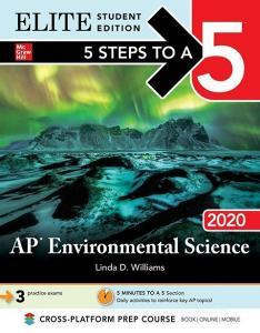 5 Steps to a 5: AP Environmental Science 2020 Elite Student Edition di Linda Williams edito da McGraw-Hill Education