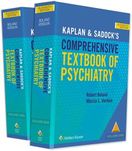 Kaplan And Sadock's Comprehensive Textbook Of Psychiatry di Robert Boland, Marcia Verduin edito da Wolters Kluwer Health