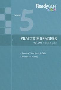 ReadyGen Practice Readers, volume 1: Units 1 and 2: grade 5 edito da SCOTT FORESMAN