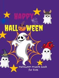 Halloween Mazes Book For Kids di O'Brien Randolph O'Brien edito da Blurb