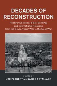 Decades of Reconstruction edito da Cambridge University Press