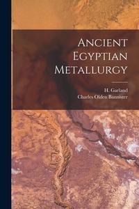 Ancient Egyptian Metallurgy edito da LIGHTNING SOURCE INC