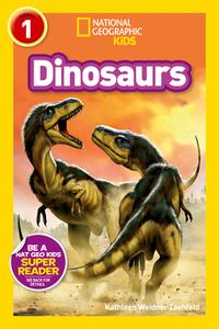 National Geographic Kids Readers: Dinosaurs di Kathleen Weidner Zoehfeld edito da National Geographic Kids