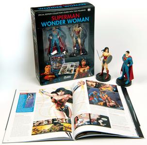 Superman and Wonder Woman Plus Collectibles [With Toy] di James Hill, James Andrews, Neal Bailey edito da EAGLEMOSS INC