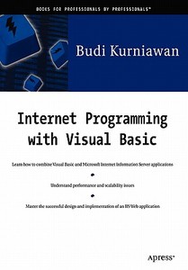 Internet Programming with Visual Basic di Budi Kurniawan edito da Apress