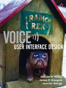 Voice User Interface Design di James P. Giangola, Jennifer Balogh edito da Pearson Education (US)
