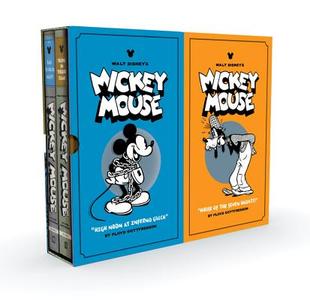 Walt Disney\'s Mickey Mouse di Gary Groth, Floyd Gottfredson edito da Fantagraphics