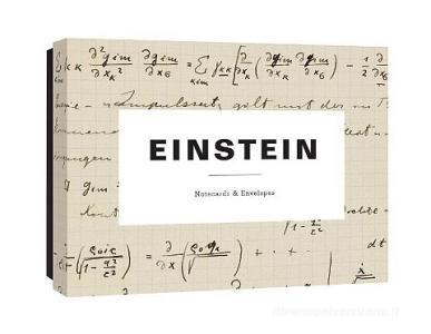 Einstein Notecards di Princeton Architectural Press edito da Princeton Architectural Press