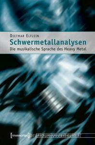 Schwermetallanalysen di Dietmar Elflein edito da Transcript Verlag