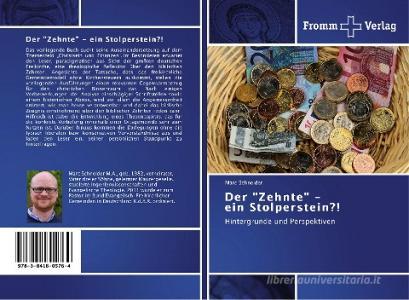 Der "Zehnte" - ein Stolperstein?! di Marc Schneider edito da Fromm Verlag