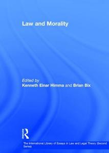 Law and Morality di Brian Bix edito da Routledge
