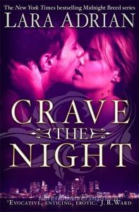 Crave The Night di Lara Adrian edito da Little, Brown Book Group