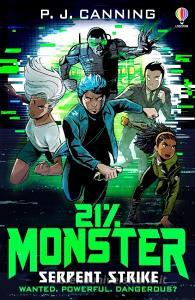 21% Monster di P.j. Canning edito da Usborne Publishing Ltd
