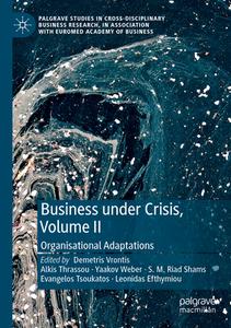 Business Under Crisis, Volume II edito da Springer International Publishing