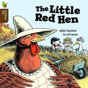 The Little Red Hen di Nikki Gamble edito da CAPSTONE CLASSROOM