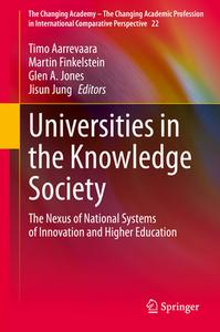 Universities in the Knowledge Society edito da Springer International Publishing