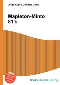 Mapleton-minto 81\'s edito da Book On Demand Ltd.