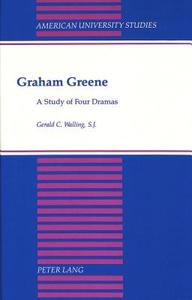 Graham Greene di Gerald C. Walling edito da Lang, Peter