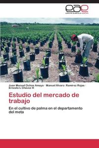 Estudio del mercado de trabajo di Juan Manuel Ochoa Amaya, Manuel Álvaro Ramírez Rojas, Ernesto L Chávez H edito da EAE