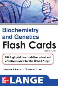 Lange Biochemistry And Genetics Flash Cards 2/e di Suzanne Baron edito da Mcgraw-hill Education - Europe