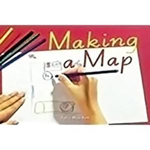 Rigby Focus Early Fluency: Leveled Reader Bookroom Package Nonfiction (Levels I-N) Making a Map di Rigby edito da Rigby