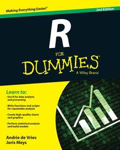 R For Dummies di Andrie de Vries, Joris Meys edito da John Wiley & Sons Inc