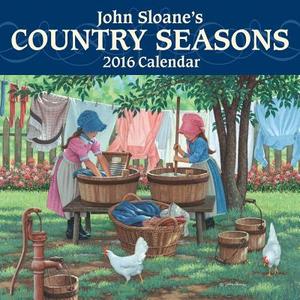 John Sloane's Country Seasons Calendar edito da Andrews McMeel Publishing